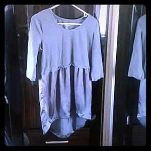 Grey Soft Surroundings shirt